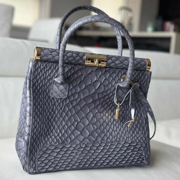 Pelle Di Giada Handbag - Picture 3 of 5